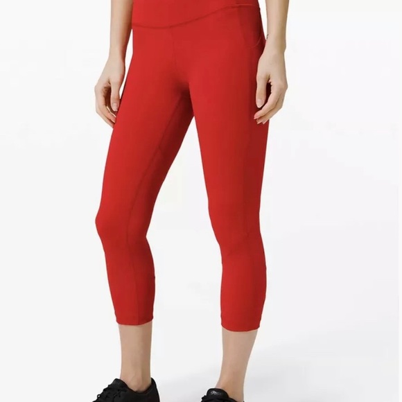 Lululemon Set: Dark Red  20 yr Anniversary Set 6 - Picture 5 of 5